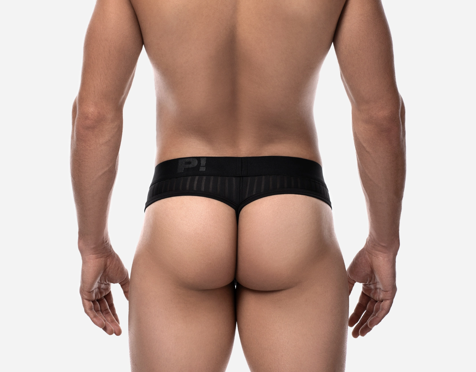 Whisper Black Thong - Image 3